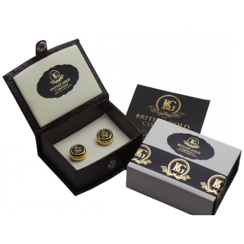Freemason Button Cover Cufflinks Freemason Button Cover Cufflinks